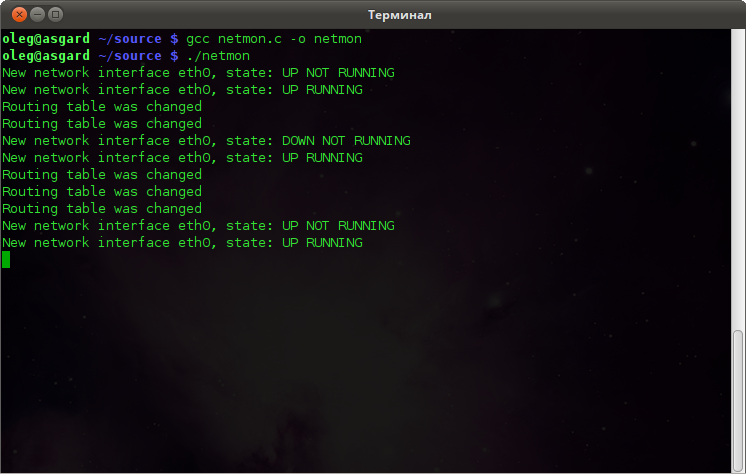 Monitoring Linux Networking State Using Netlink Oleg Kutkov Personal Blog